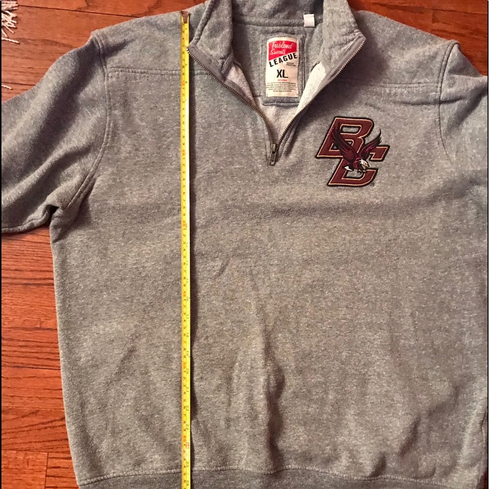 Boston college sweatshirt
